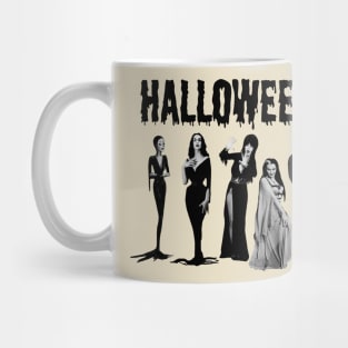 Halloween - Women of horror Mug
